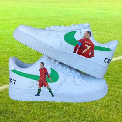 Cr7 Air Force 1 Custom