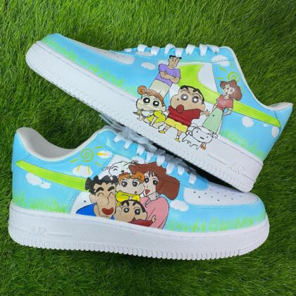 Crayon Shin-chan Air Force 1 Custom