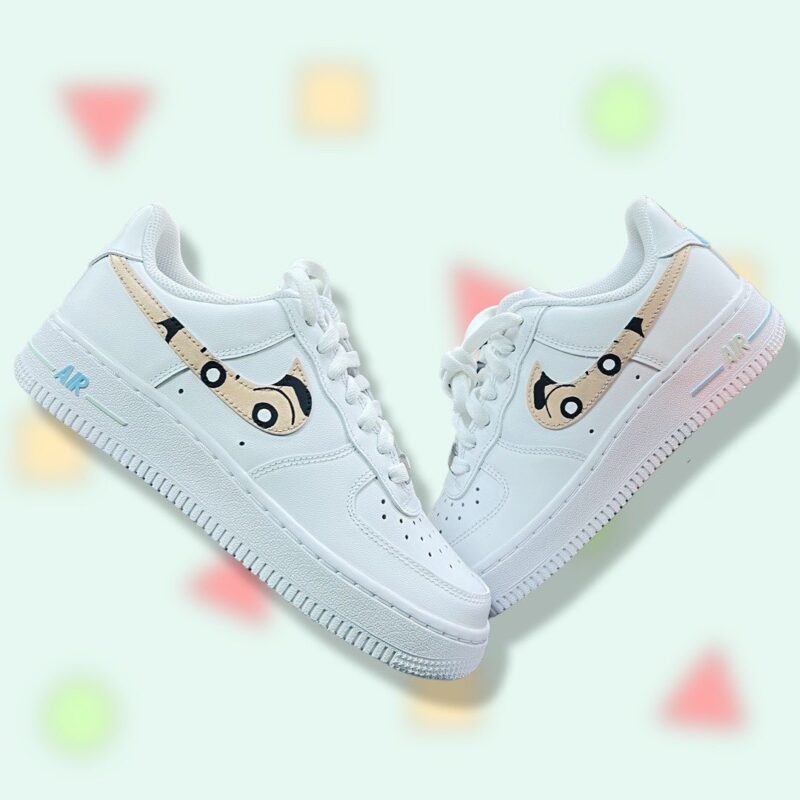 Crayon Shin-chan Air Force 1 Custom