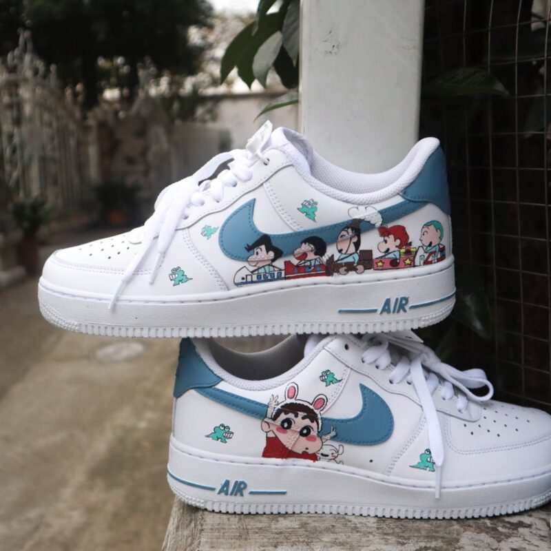 Crayon Shin-chan Air Force 1 Custom