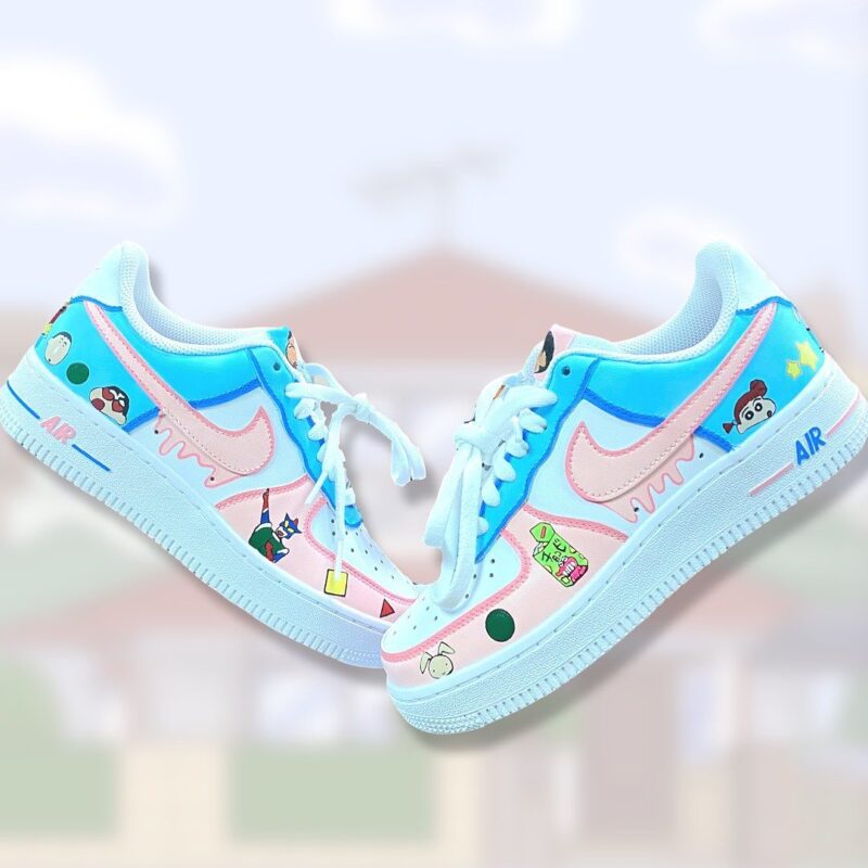 Crayon Shin-chan Air Force 1 Custom