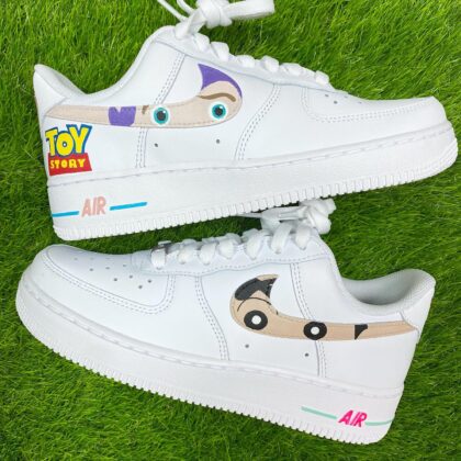 Crayon Shin-chan x Toy Story Afro Air Force 1 Custom