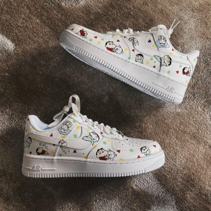 Crayon Shin-chan Air Force 1 Custom