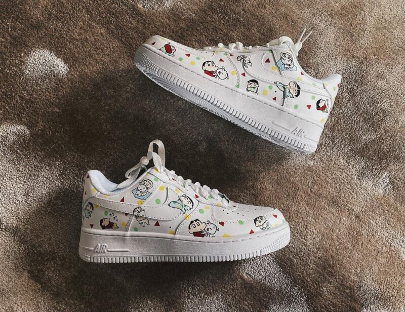 Crayon Shin-chan Air Force 1 Custom