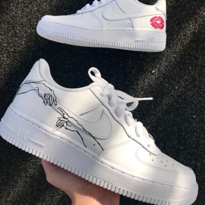 Creation of love Air Force 1 Custom