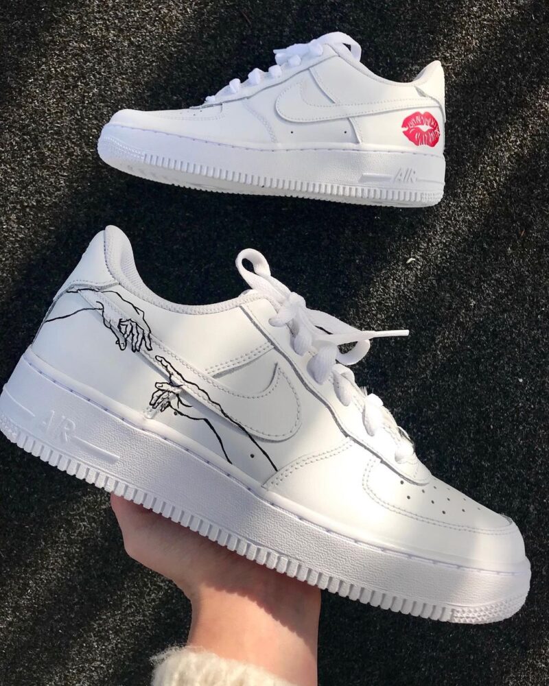 Creation of love Air Force 1 Custom