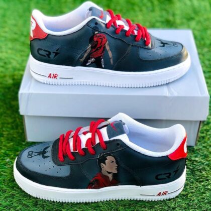 Cristiano Ronaldo Air Force 1 Custom