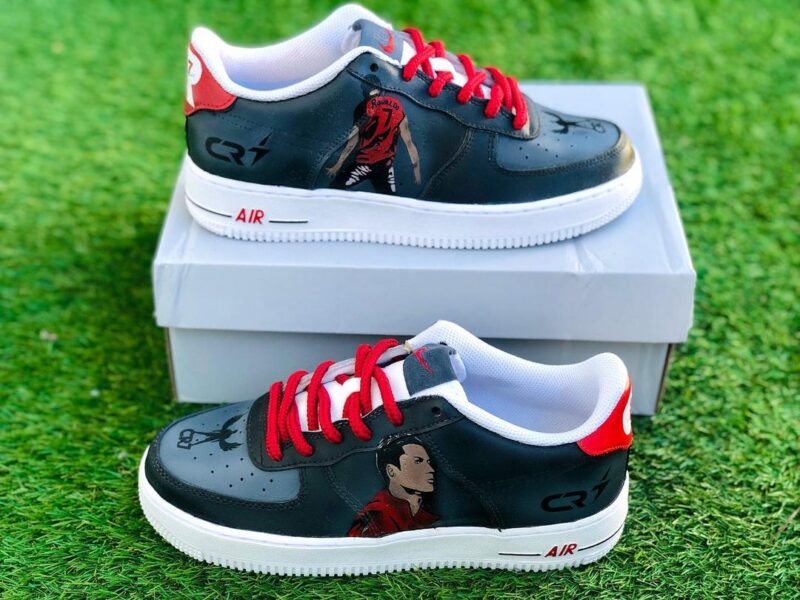 Cristiano Ronaldo Air Force 1 Custom