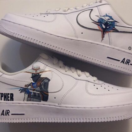 Valorant - Cypher Air Force 1 Custom