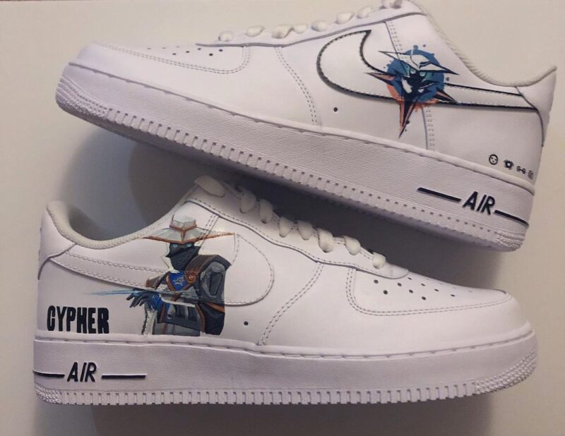 Valorant - Cypher Air Force 1 Custom