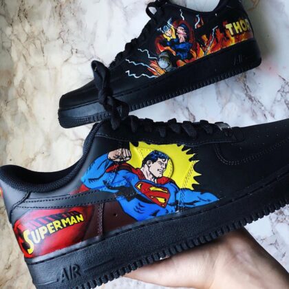 DC x Marvel Air Force 1 Custom