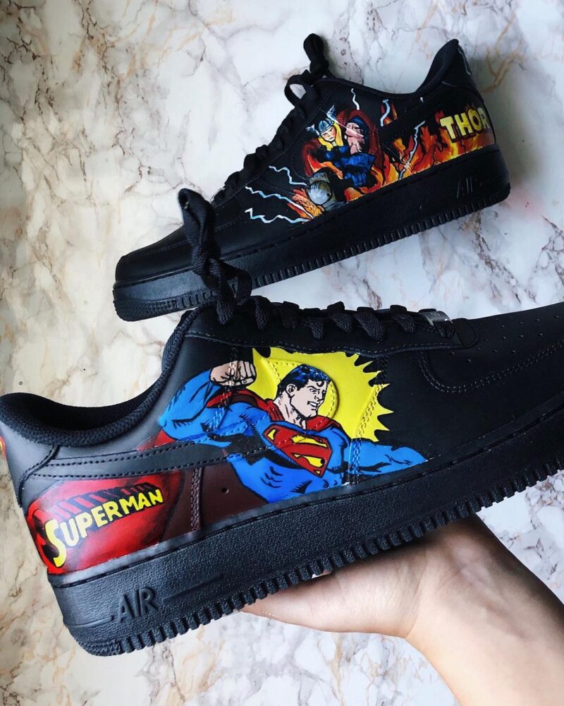 DC x Marvel Air Force 1 Custom