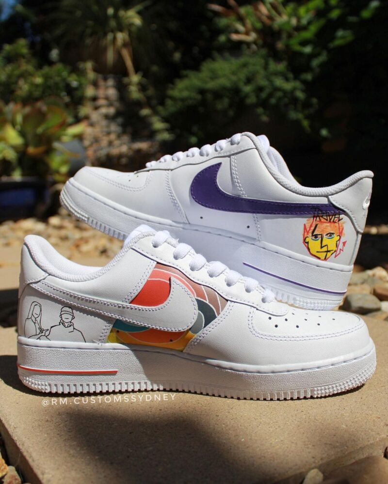 DPR LIVE Air Force 1 Custom - Image 2