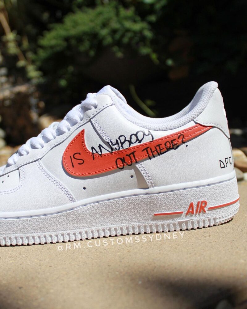 DPR LIVE Air Force 1 Custom - Image 4