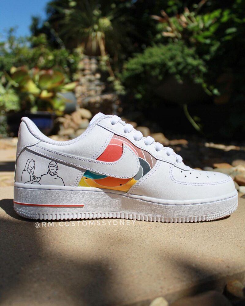 DPR LIVE Air Force 1 Custom - Image 3