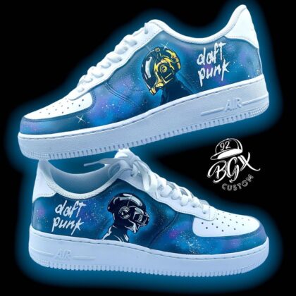 Daft Punk Air Force 1 Custom