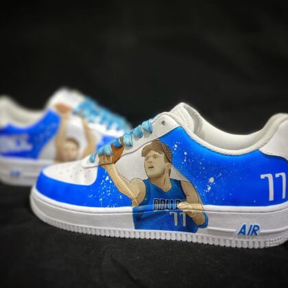 Dallas Mavericks Air Force 1 Custom