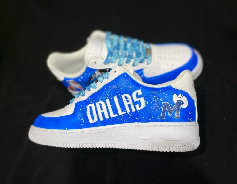 dallas mavericks air force 1