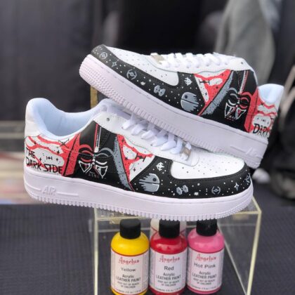 Dark Side Air Force 1 Custom