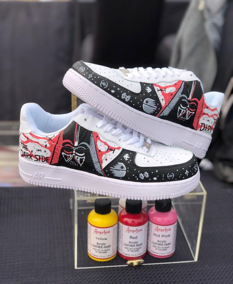 Dark Side Air Force 1 Custom