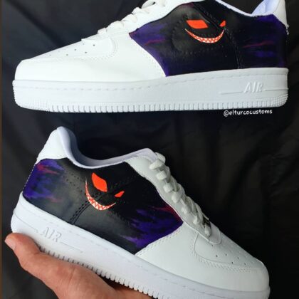 Darkness Air Force 1 Custom