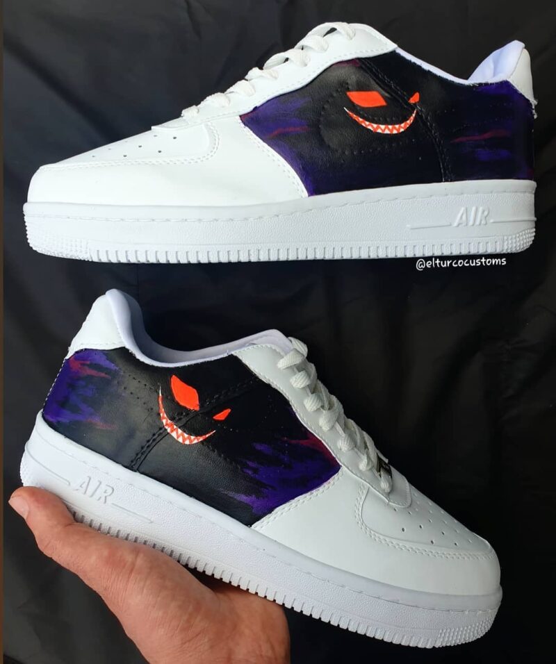 Darkness Air Force 1 Custom