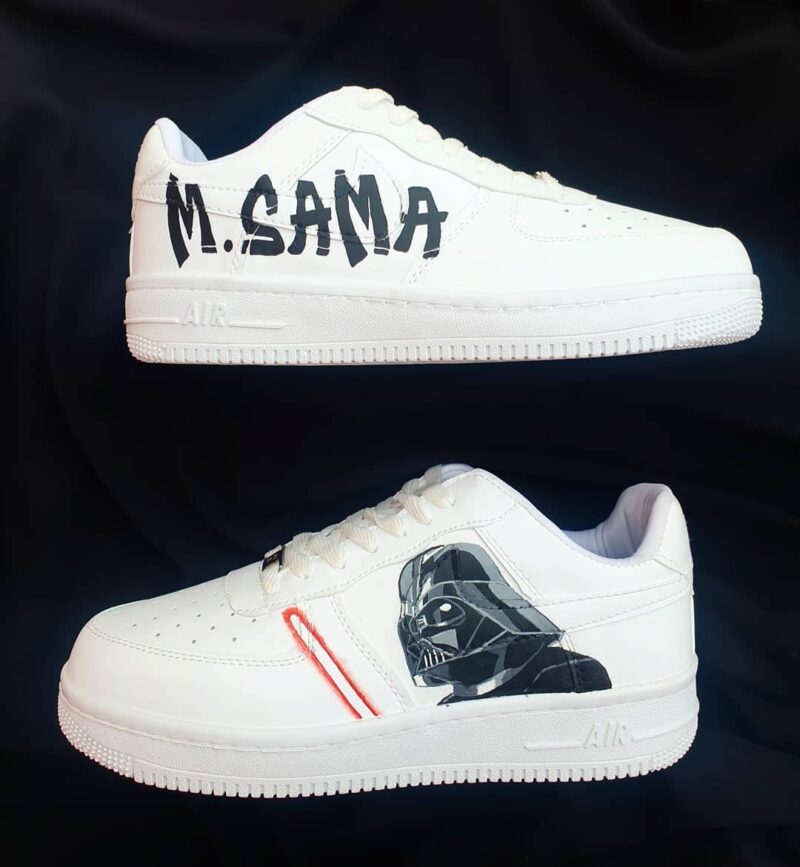 Darth Vader Air Force 1 Custom