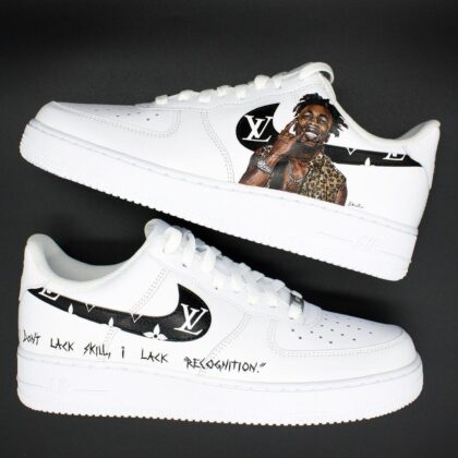 Dax Air Force 1 Custom