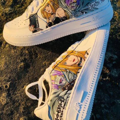 Death Note Air Force 1 Custom