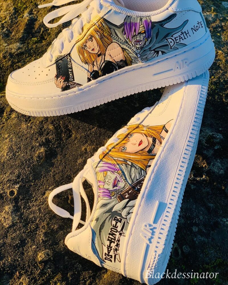 Death Note Air Force 1 Custom