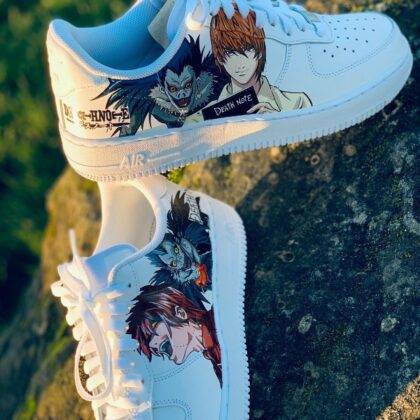 Death Note Air Force 1 Custom