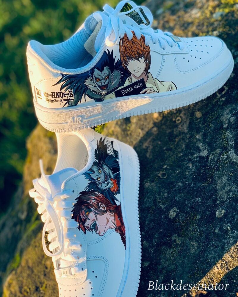 Death Note Air Force 1 Custom