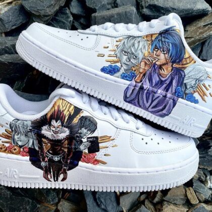 Death Note Air Force 1 Custom