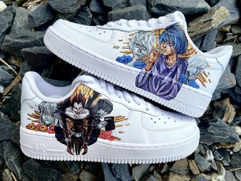 Death Note Air Force 1 Custom