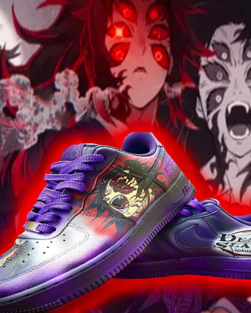 Demon Slayer Kimetsu no Yaiba Air Force 1 Custom