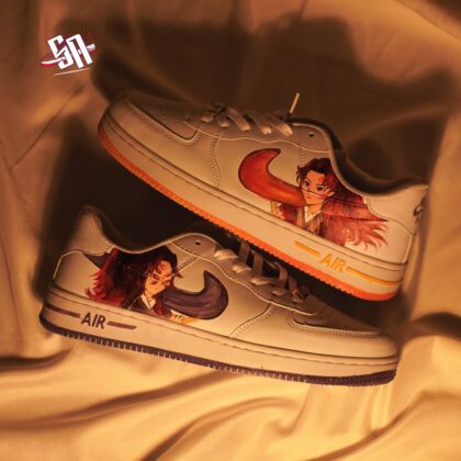 Demon Slayer Kimetsu no Yaiba Air Force 1 Custom