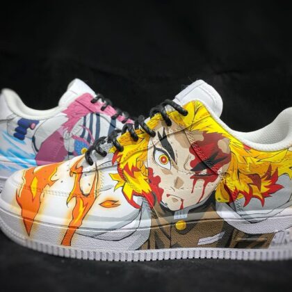 Demon Slayer Kimetsu no Yaiba Air Force 1 Custom