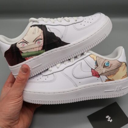 Demon Slayer Kimetsu no Yaiba Air Force 1 Custom