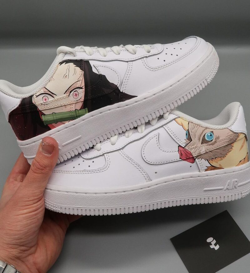 Demon Slayer Kimetsu no Yaiba Air Force 1 Custom