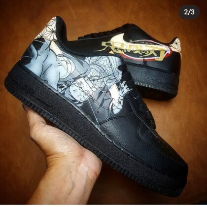 Demon Slayer Kimetsu no Yaiba Air Force 1 Custom