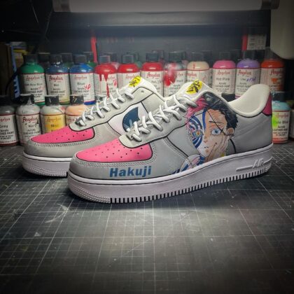 Demon Slayer Kimetsu no Yaiba Air Force 1 Custom