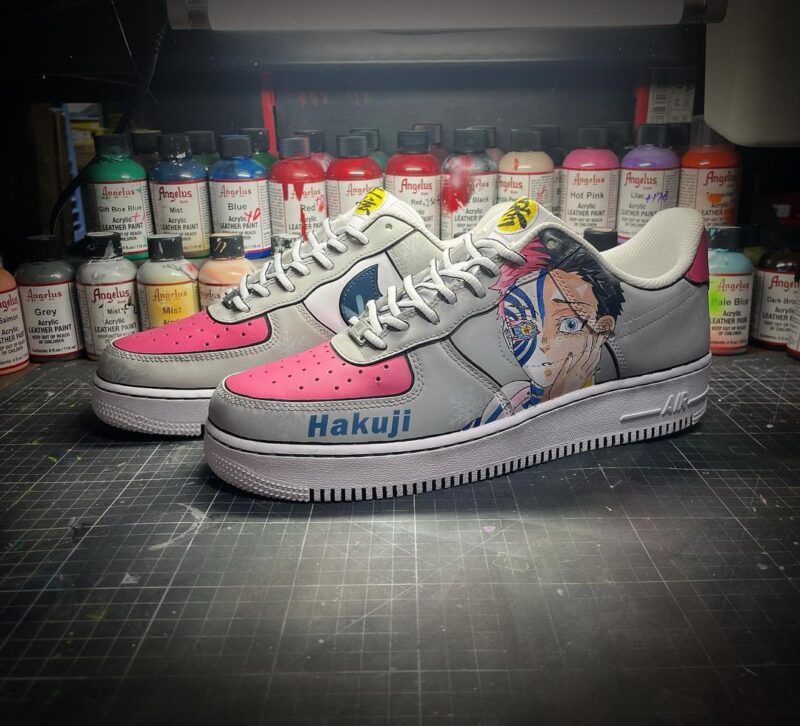 Demon Slayer Kimetsu no Yaiba Air Force 1 Custom