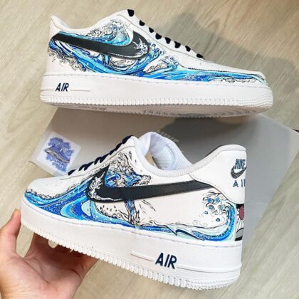 Demon Slayer Kimetsu no Yaiba Air Force 1 Custom