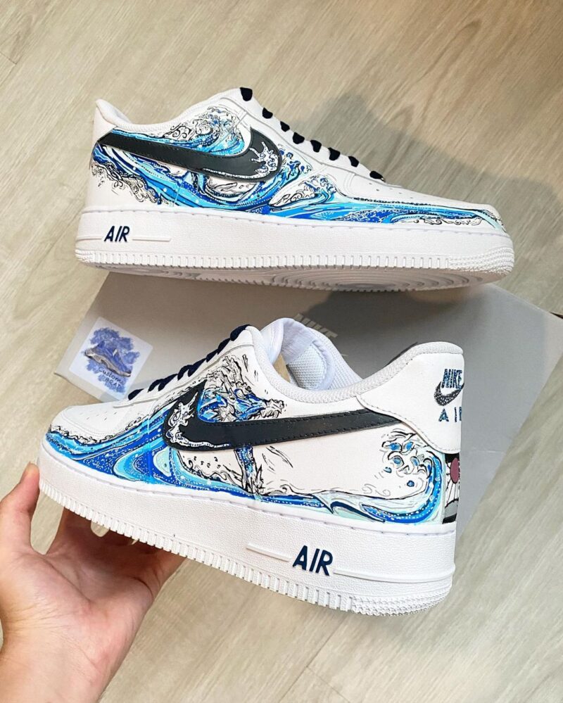 Demon Slayer Kimetsu no Yaiba Air Force 1 Custom