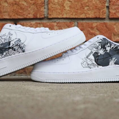 Demon Slayer Kimetsu no Yaiba - Giyu Air Force 1 Custom