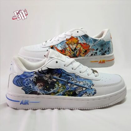 Demon Slayer Kimetsu no Yaiba - Giyu x Zenitsu Air Force 1 Custom