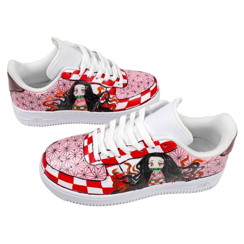 Demon Slayer Kimetsu no Yaiba - Nezuko Air Force 1 Custom