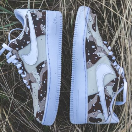 Desert Camo Air Force 1 Custom