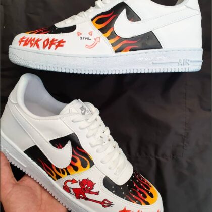 Devil Air Force 1 Custom