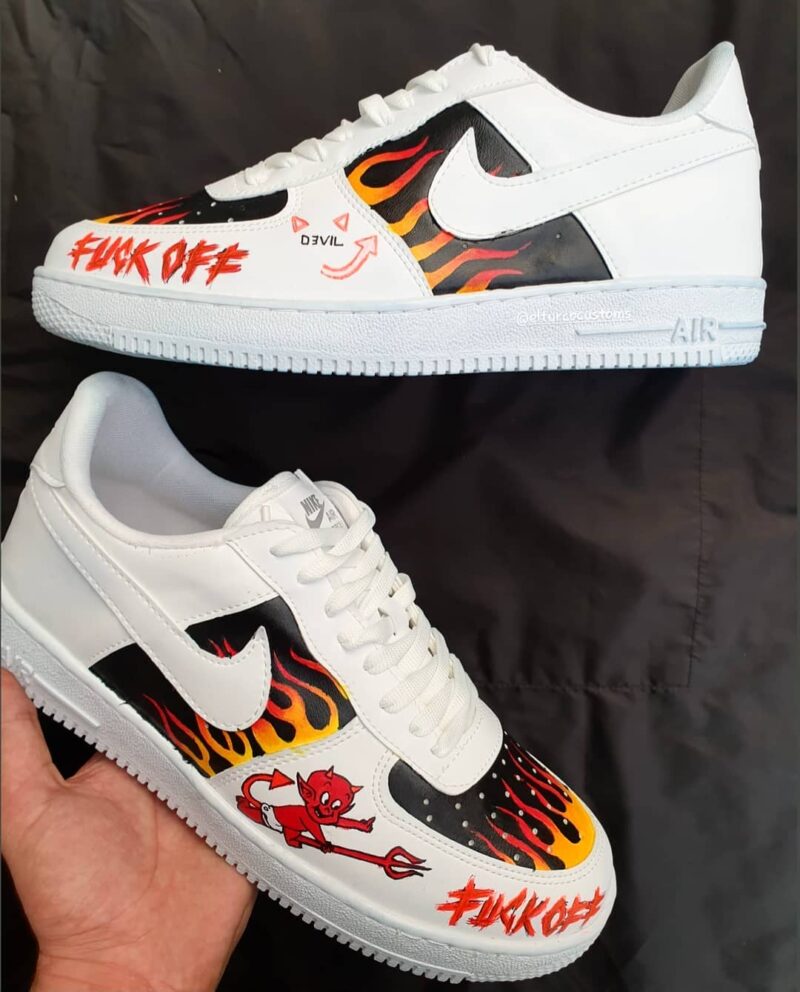 Devil Air Force 1 Custom